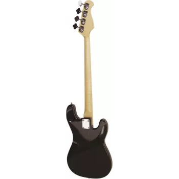 DIMAVERY PB-320 basová gitara LH, čierna (26221015)