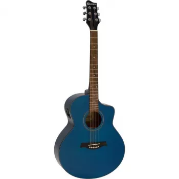 DIMAVERY STW-50 westernová gitara, modrá 26245088