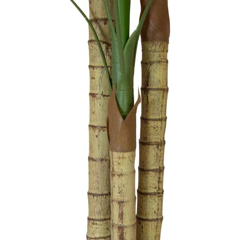EUROPALMS Areca palma, 3-kmenná, umelá rastlina, 150cm 82509411