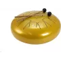 DIMAVERY TD-12 oceľový jazýčkový bubon, zlatý (26058337)