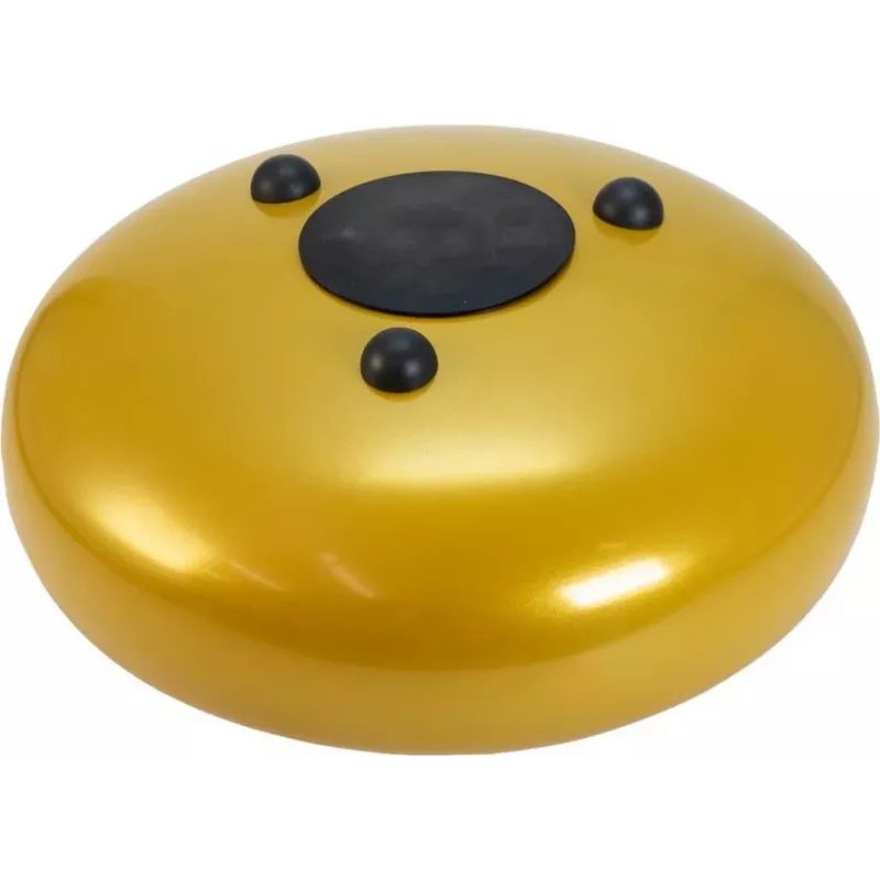 DIMAVERY TD-12 oceľový jazýčkový bubon, zlatý (26058337)