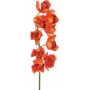 EUROPALMS vetva Cymbidium, umelá, červená, 90cm (82530315)