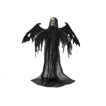 EUROPALMS Halloween čierny anjel, 175x100x66cm (83316138)