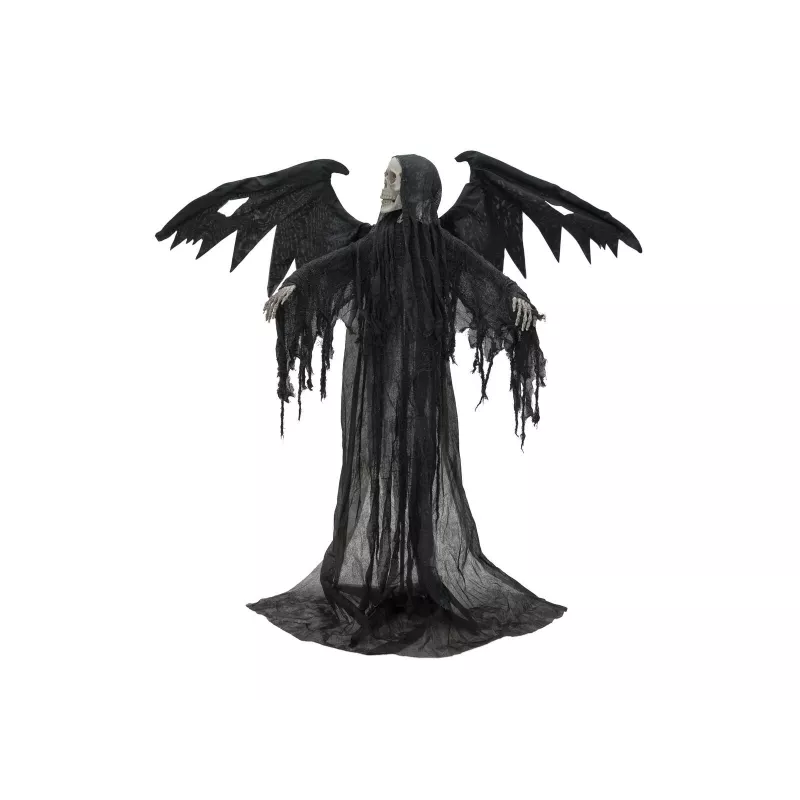 EUROPALMS Halloween čierny anjel, 175x100x66cm (83316138)