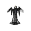 EUROPALMS Halloween čierny anjel, 175x100x66cm (83316138)