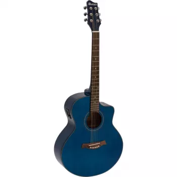 DIMAVERY STW-90 westernová gitara, Crystal Blue 26245083
