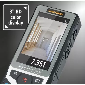 Laserliner DistanceMaster LiveCam laserový diaľkomer 150 m 080.985A