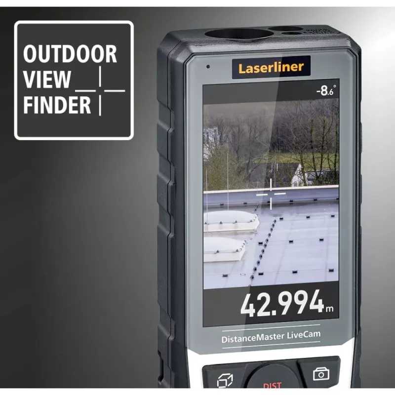 Laserliner DistanceMaster LiveCam laserový diaľkomer 150 m 080.985A