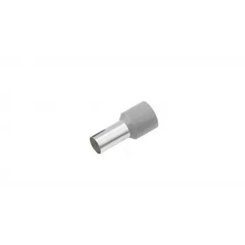 Cimco 187201 dutinka 0,14 mm² čiastočne izolovaná sivá 100 ks