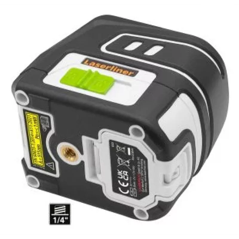 Laserliner SmartCross-Laser GX Set krížový čiarový laser, dosah 40 m (036.731E)