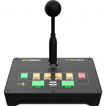 INTUSONIC HPA41 4-zónová pagingová mikrofónová stanica 12604192