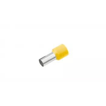 Cimco 187218 dutinka 1,5 mm² čiastočne izolovaná červená 100 ks