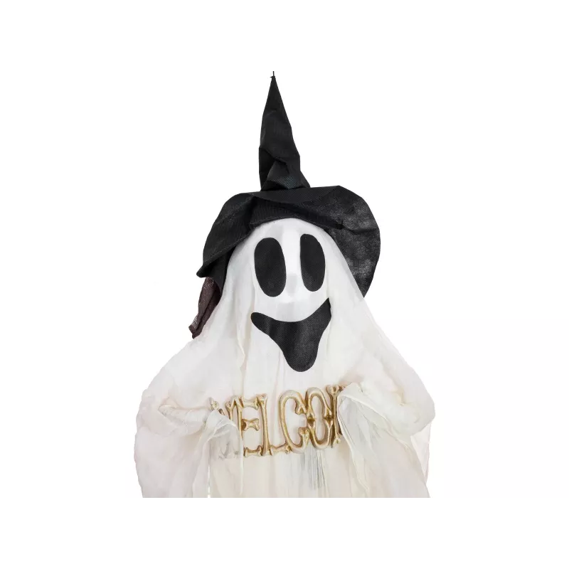 EUROPALMS Halloween smejúca sa strašidelná figúrka, osvetlená, 215cm 83316150