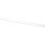 EUROPALMS stropná koľajnica pre delič priestoru 62cm strieborná 83313405