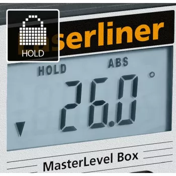 Laserliner MasterLevel Box 081.260E digitálna vodováha