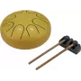 DIMAVERY TD-8 oceľový jazýčkový bubon, zlatá (26058340)