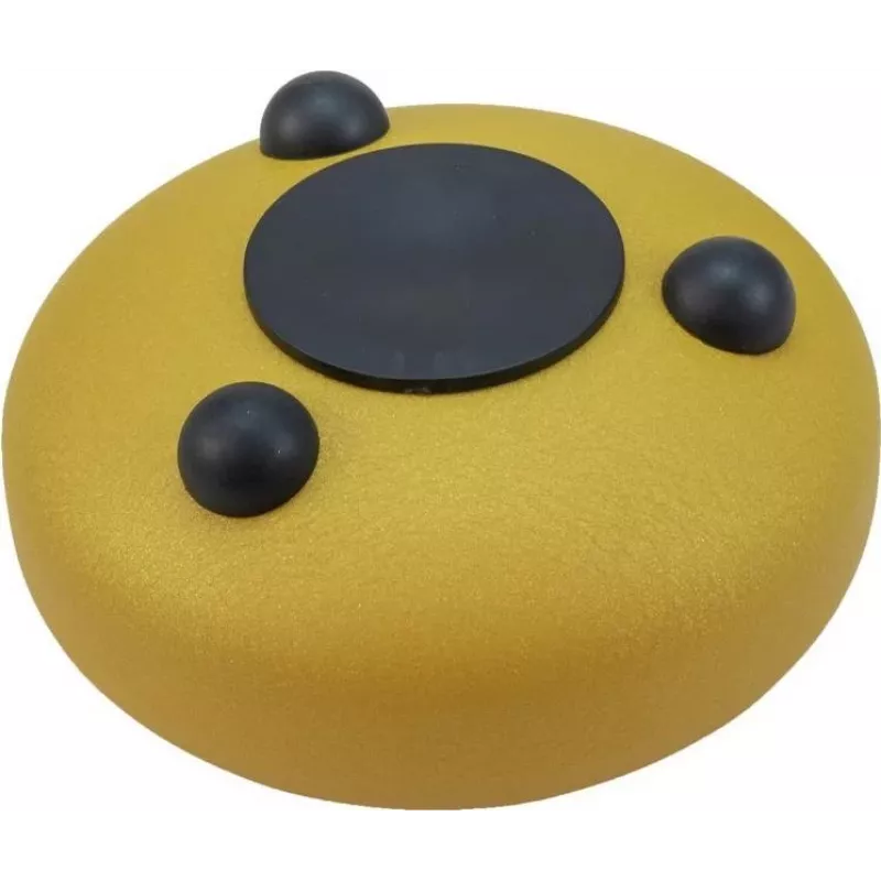 DIMAVERY TD-8 oceľový jazýčkový bubon, zlatá (26058340)