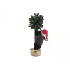 EUROPALMS vianočný medveď s vianočným stromčekom, 105 cm 83314804