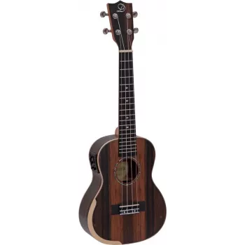 DIMAVERY UK-800 koncertná ukulele, eben 26255856