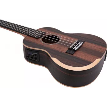 DIMAVERY UK-800 koncertná ukulele, eben 26255856