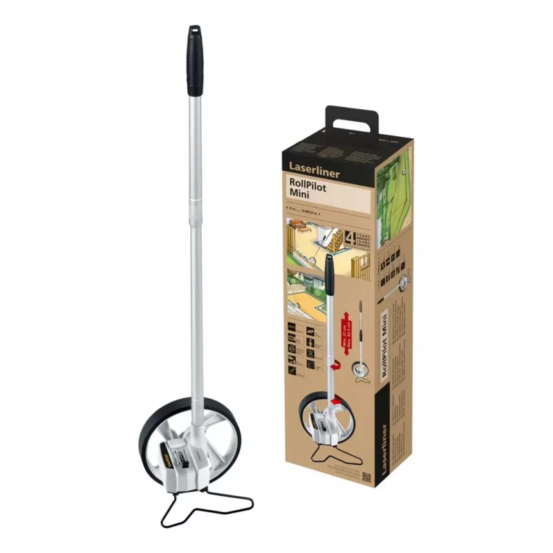 Laserliner RollPilot Mini meracie koliesko 999,99 m (075.002E)