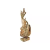 EUROPALMS skulptúra z teakového koreňa prírodná 160 cm 83200185