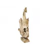 EUROPALMS skulptúra z teakového koreňa prírodná 160 cm 83200185