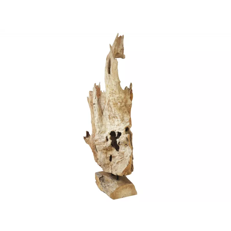 EUROPALMS skulptúra z teakového koreňa prírodná 160 cm 83200185