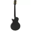 DIMAVERY LP-530 elektrická gitara, čierna/zlatá 26215156
