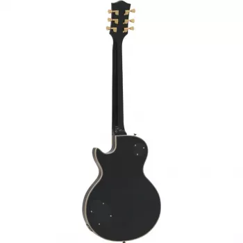 DIMAVERY LP-530 elektrická gitara, čierna/zlatá 26215156