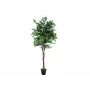 EUROPALMS Ficus Benjamina viackmenná umelá rastlina, 210 cm 82506127