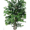 EUROPALMS Ficus Benjamina viackmenná umelá rastlina, 210 cm 82506127