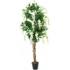 EUROPALMS zlatý dážď umelá rastlina, biela, 150 cm (82507105)
