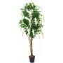 EUROPALMS zlatý dážď umelá rastlina, biela, 150 cm (82507105)