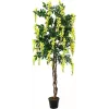 EUROPALMS zlatý dážď umelá rastlina, žltá, 150 cm 82507115