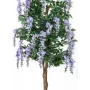 EUROPALMS umelý strom zlatého dažďa, fialové kvety, 180 cm 82507136