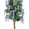 EUROPALMS umelý strom zlatého dažďa, fialové kvety, 180 cm 82507136