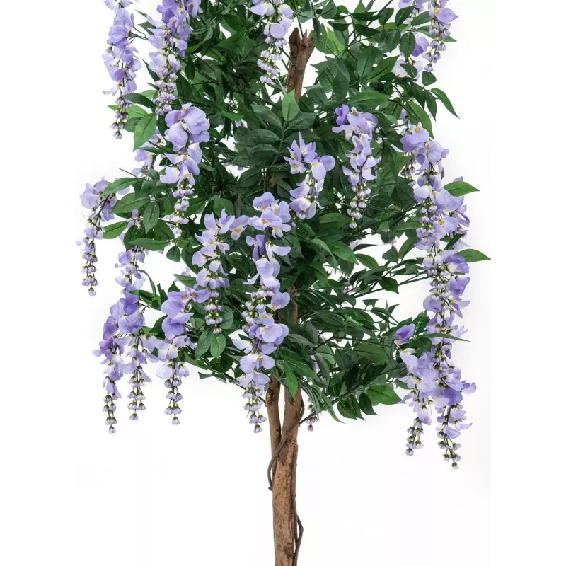 EUROPALMS umelý strom zlatého dažďa, fialové kvety, 180 cm 82507136