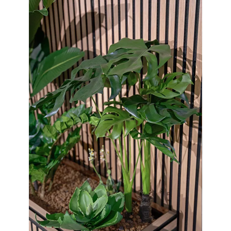 EUROPALMS Monstera deliciosa umelá rastlina, 90 cm 82600220