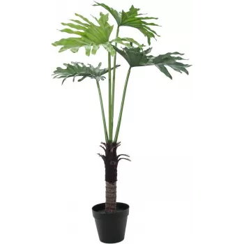 EUROPALMS Split-Leaf Philodendron umelá rastlina, 120 cm 82600222