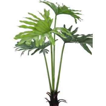 EUROPALMS Split-Leaf Philodendron umelá rastlina, 120 cm 82600222