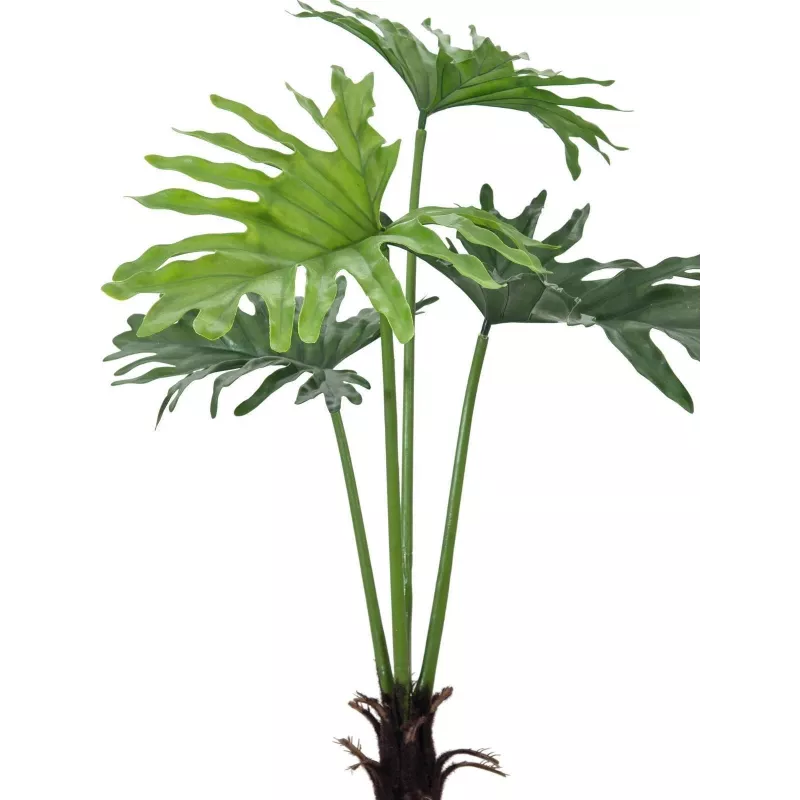 EUROPALMS Split-Leaf Philodendron umelá rastlina, 120 cm 82600222