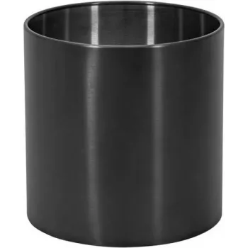 EUROPALMS STEELECHT-35 Nova nerezový kvetináč, antracit, Ø35 cm 83011397