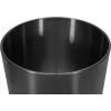 EUROPALMS STEELECHT-35 Nova nerezový kvetináč, antracit, Ø35 cm 83011397