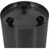 EUROPALMS STEELECHT-35 Nova nerezový kvetináč, antracit, Ø35 cm 83011397