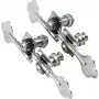 DIMAVERY mechaniky pre JB-Style elektrické basgitary (sada 4 ks, chróm) 26300212