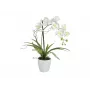 EUROPALMS umelá aranžmán orchideí 1, v kvetináči, bielo-ružová, 60 cm 82530346