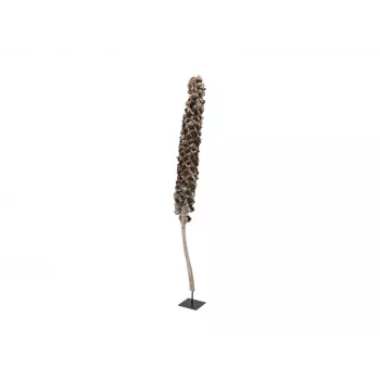 EUROPALMS Cacho Coco umelá kokosová palma, 120-190 cm, pravý drevený kmeň, 12 listov, interiérová 83502349
