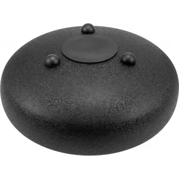DIMAVERY TD-12 steel tongue drum, 12 tónov, D-dur, čierna 26058338