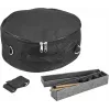 DIMAVERY TD-12 steel tongue drum, 12 tónov, D-dur, čierna 26058338